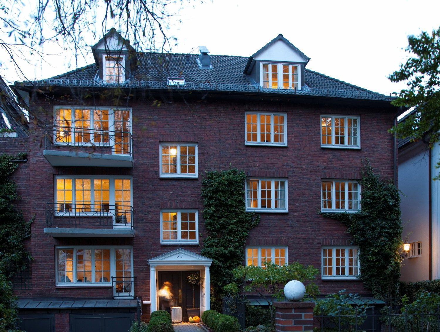 Von Deska Townhouses - Ivy House Hamburg Ngoại thất bức ảnh